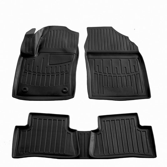 Set covorase auto cauciuc tip tavita pentru toyota c-hr (2016-)