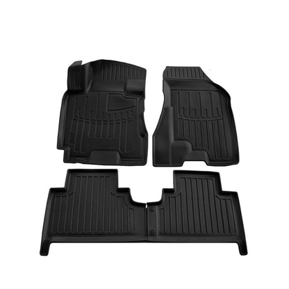 Set covorase auto cauciuc tip tavita pentru hyundai tucson (jm) (2004-2012)