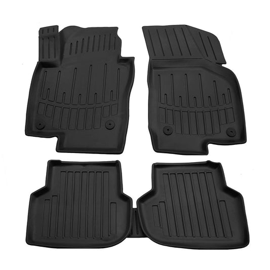 Set covorase auto cauciuc tip tavita pentru vw jetta vi (a6) (2010-2018)