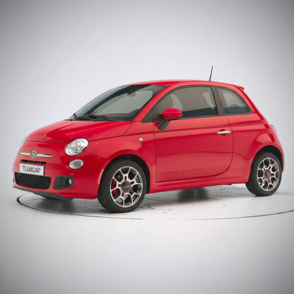 Covorase Fiat 500 Hatchback Compatibile 2007-2015 | Black