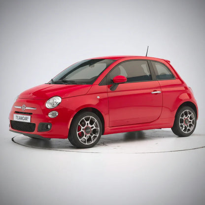 Covorase Fiat 500 Hatchback Compatibile 2007-2015 | Red