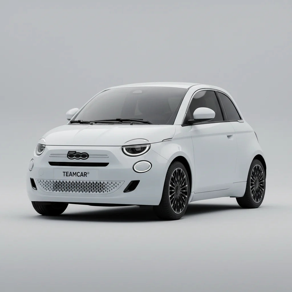 Covorase Fiat 500 Hybrid Compatibile 2020-2024 | Black