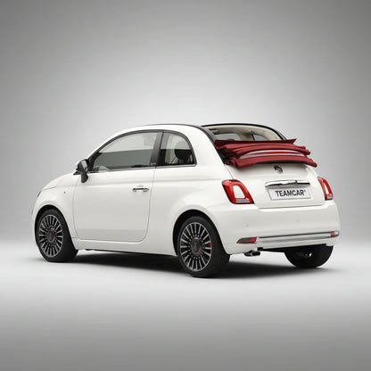 Covorase Fiat 500C (Cabrio) Facelift Compatibile 2015-2024 | Black