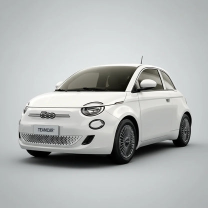 Covorase Fiat 500e Compatibile 2020+ | Black