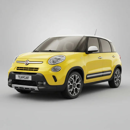 Covorase Fiat 500L Trekking Compatibile 2013-2017 | Silver