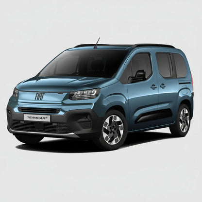 Covorase Fiat Doblo III K9 MPV Compatibile 2022-2026 | Black