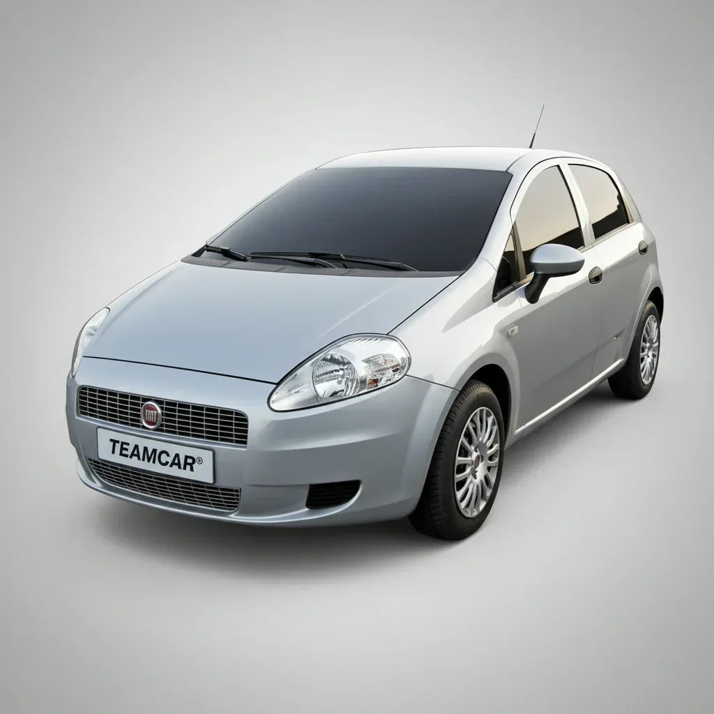 Covorase Fiat Punto II Compatibile 1999-2010 | Silver