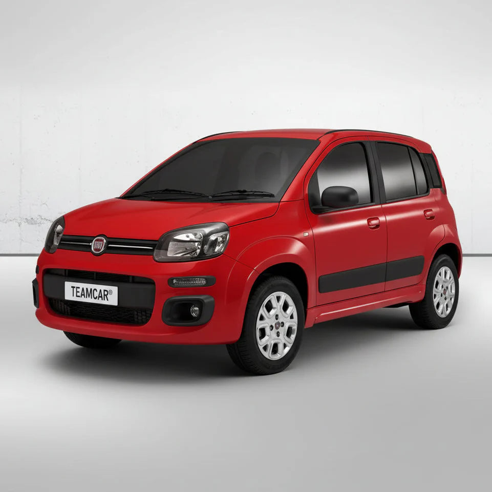Covorase Fiat Panda III Compatibile 2012-prezent | Silver