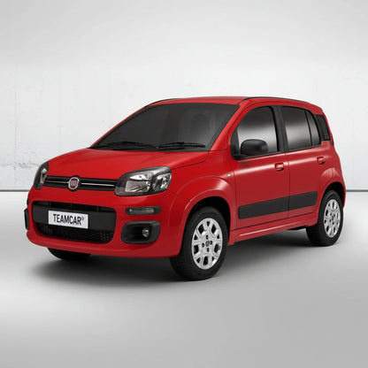 Covorase Fiat Panda III Compatibile 2012-prezent | Silver