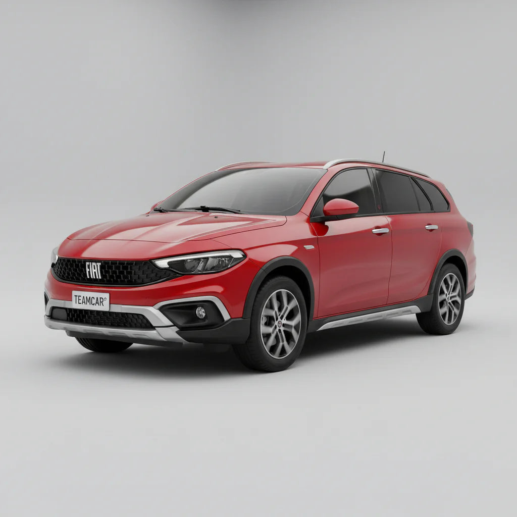 Covorase Fiat Tipo Compatibile Egea Cross Wagon 2021-2026 | Black