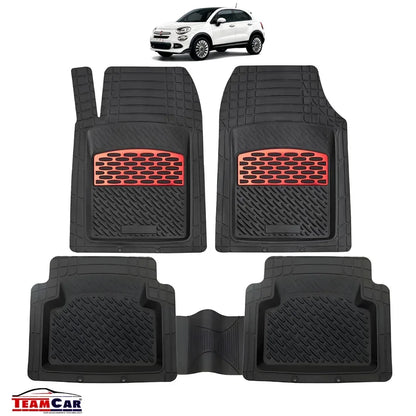 Covorașe auto Fiat 500X Red - 221.ro