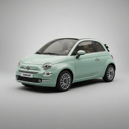 Covorase Fiat 500C (Cabrio) Compatibile 2009-2015 | Black