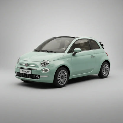 Covorase Fiat 500C (Cabrio) Compatibile 2009-2015 | Silver