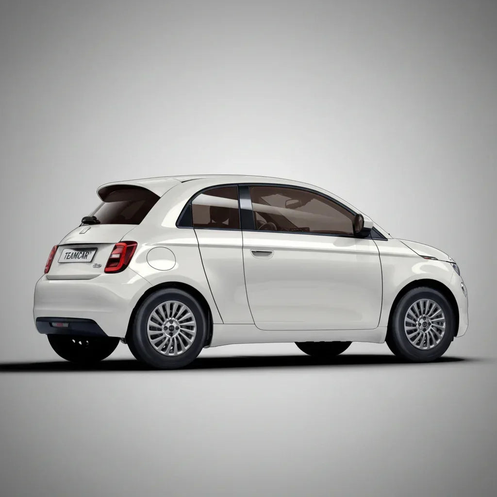 Covorase Fiat 500e 3+1 Compatibile 2020+ | Red