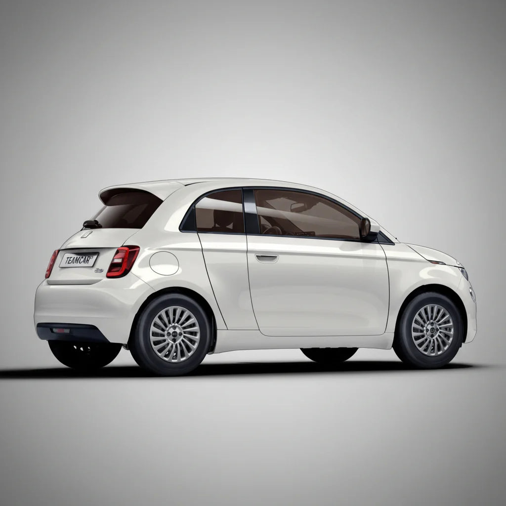 Covorase Fiat 500e 3+1 Compatibile 2020+ | Black