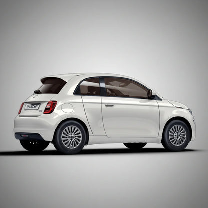 Covorase Fiat 500e 3+1 Compatibile 2020+ | Black