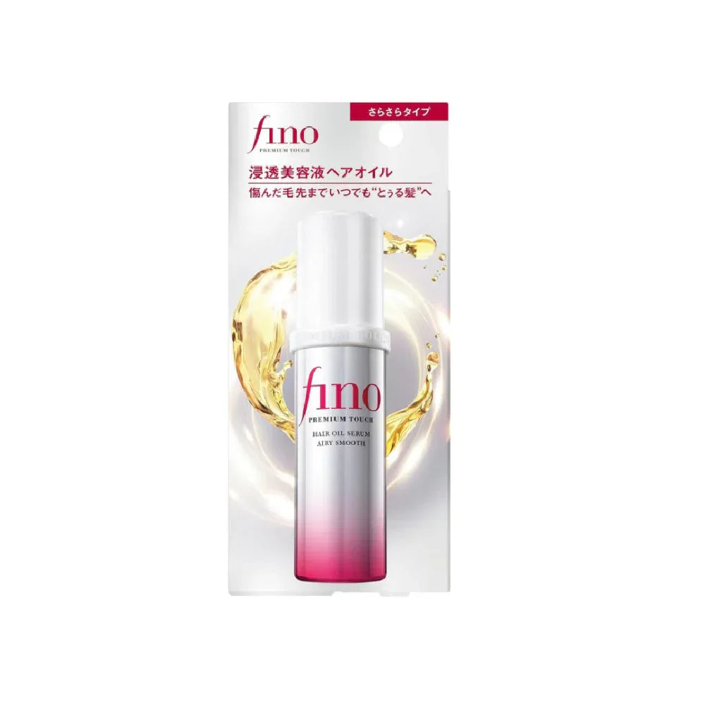 Ser reparator, cu rol iluminator pentru păr, Fino Hair Oil Serum Airy Smooth, 70 ml
