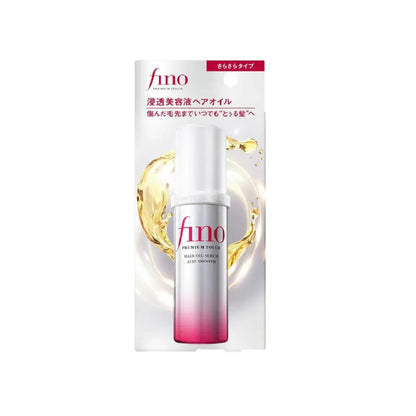 Ser reparator, cu rol iluminator pentru păr, Fino Hair Oil Serum Airy Smooth, 70 ml