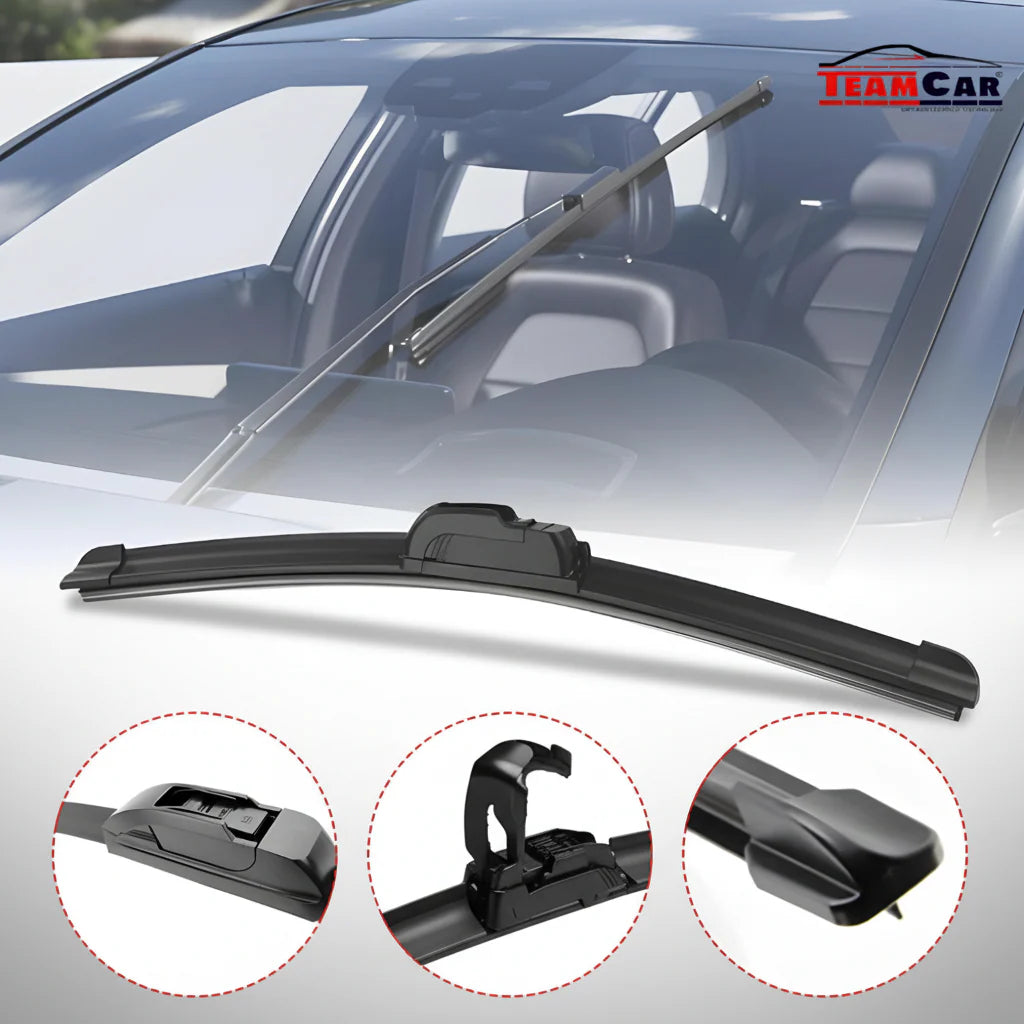 Ștergătoare Ford Transit Connect 2 uși spate (2002–2013) TeamCar® – Flat | Set Complet