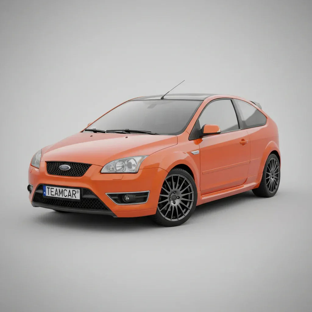 Covorase Ford Focus Mk2 Compatibile Hatchback 3 usi 2004-2011 | Red