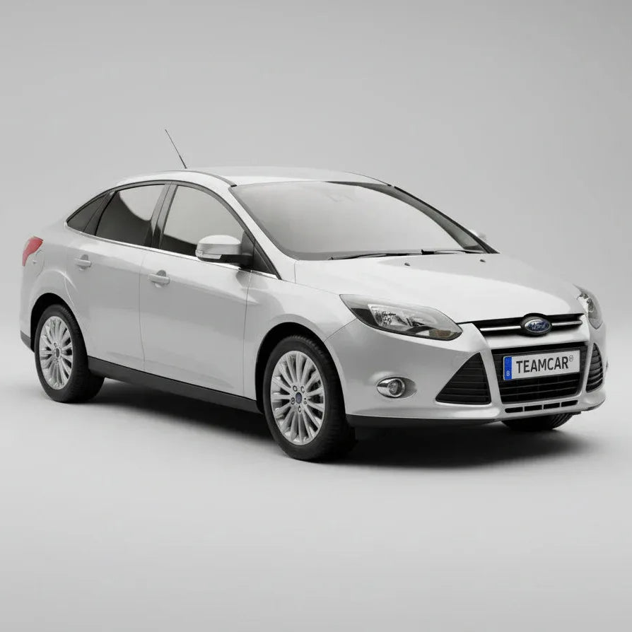 Covorase Ford Focus Mk3 Compatibile Sedan 4 usi 2011-2018 | Red