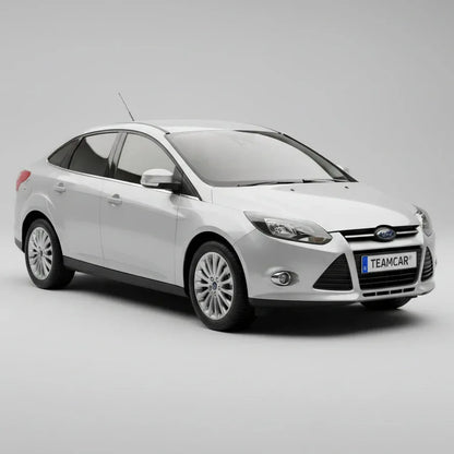 Covorase Ford Focus Mk3 Compatibile Sedan 4 usi 2011-2018 | Red