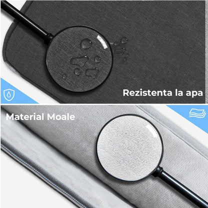 Geanta laptop portabila Timebox, 13'', 14'', 15'', 16'' inch, ultrabook, Negru