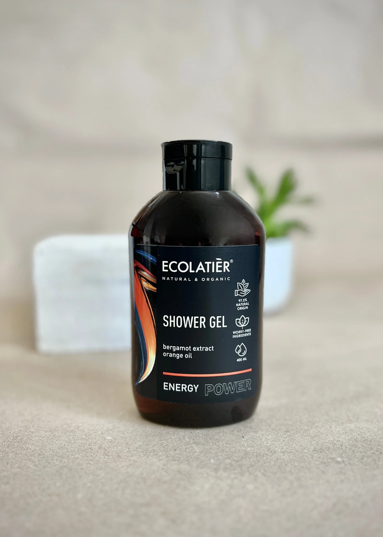 Gel De Duș Energy
