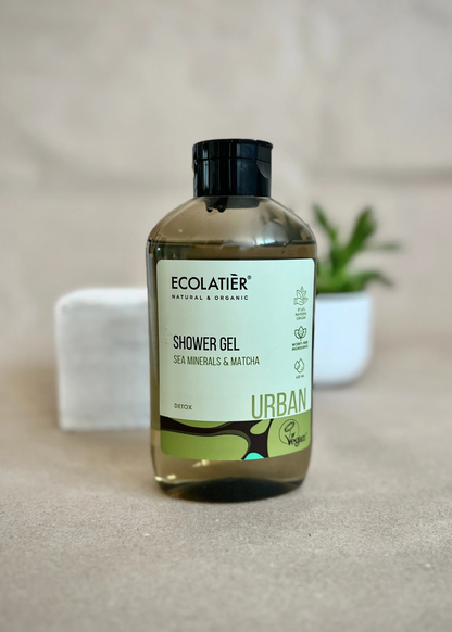 Gel De Duș Cu Minerale Marine Și Matcha