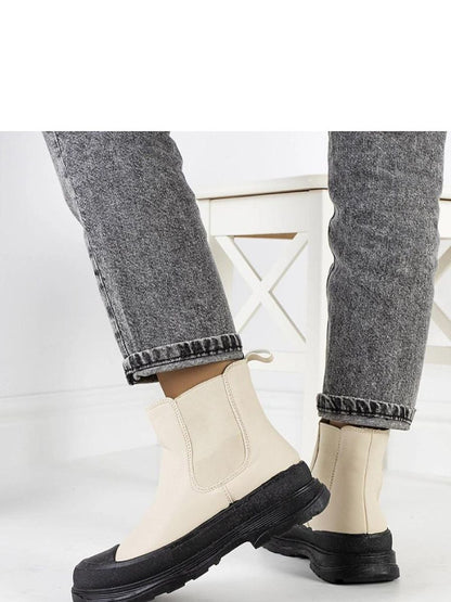 Ghete Solea, Model 208027, Bej