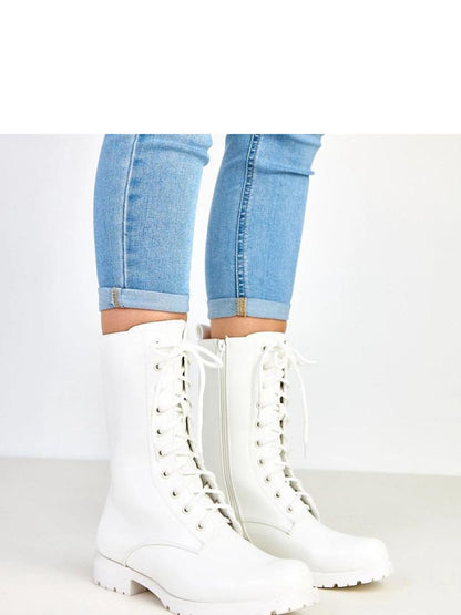 Ghete Solea, Model 217909, Alb