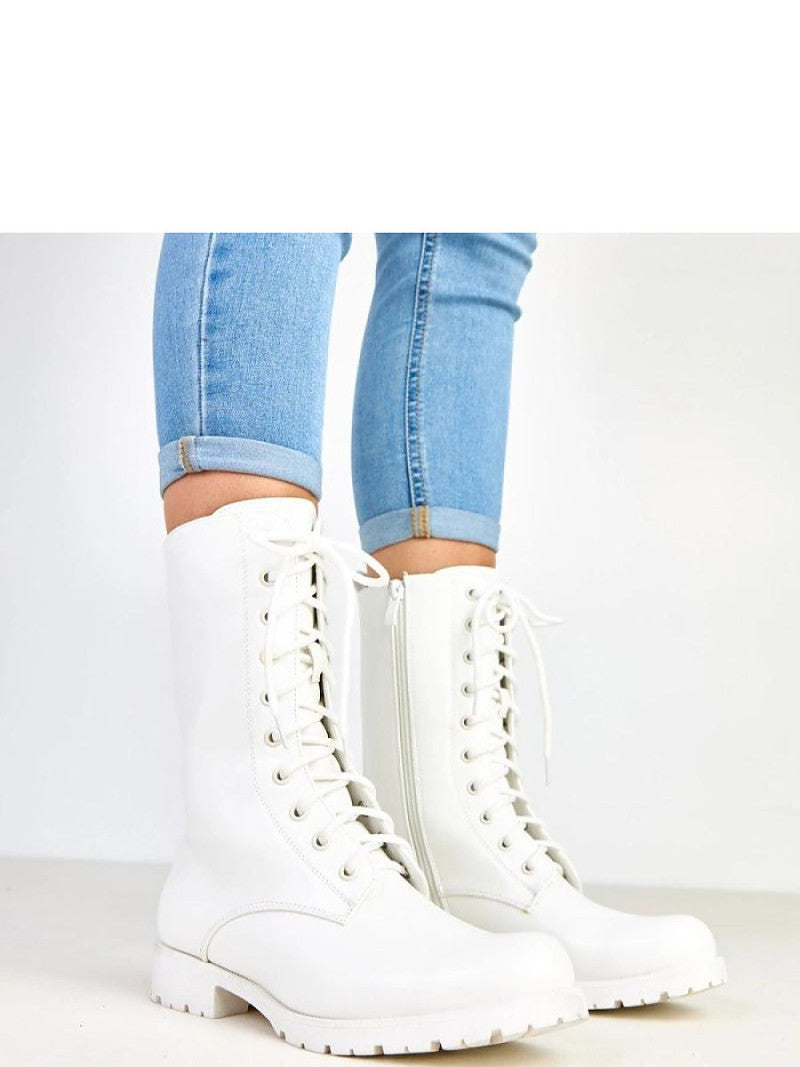 Ghete Solea, Model 217909, Alb