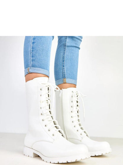 Ghete Solea, Model 217909, Alb