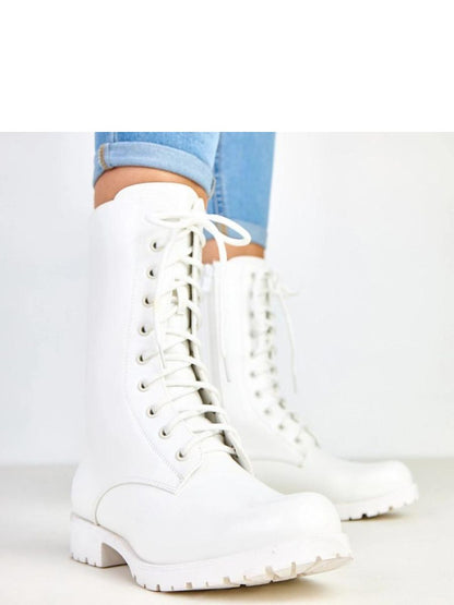 Ghete Solea, Model 217909, Alb