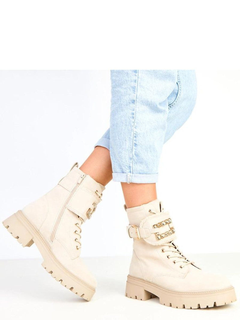 Ghete Solea, Model 217924, Bej