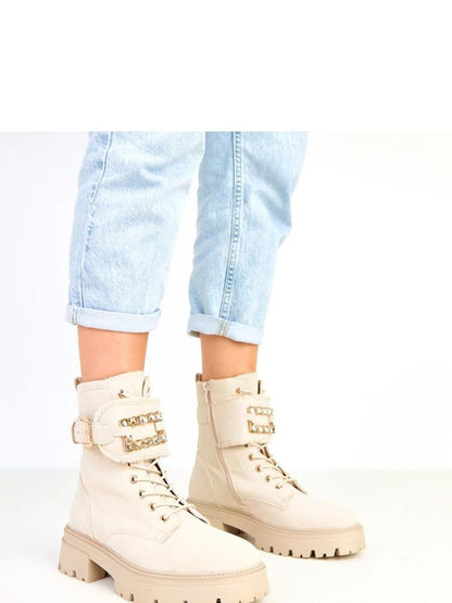 Ghete Solea, Model 217924, Bej