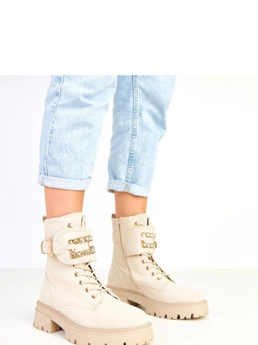 Ghete Solea, Model 217924, Bej