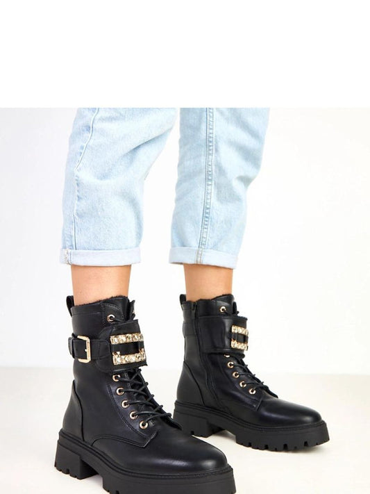 Ghete Solea, Model 217925, Negru