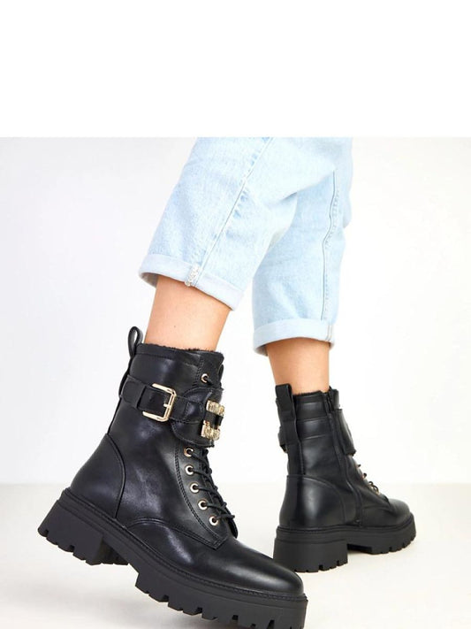 Ghete Solea, Model 217925, Negru