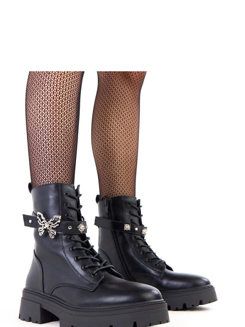 Ghete Solea, Model 218810, Negru