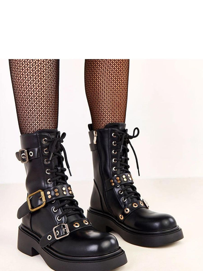 Ghete Solea, Model 219636, Negru