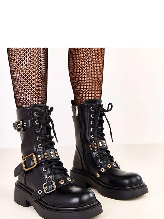 Ghete Solea, Model 219636, Negru