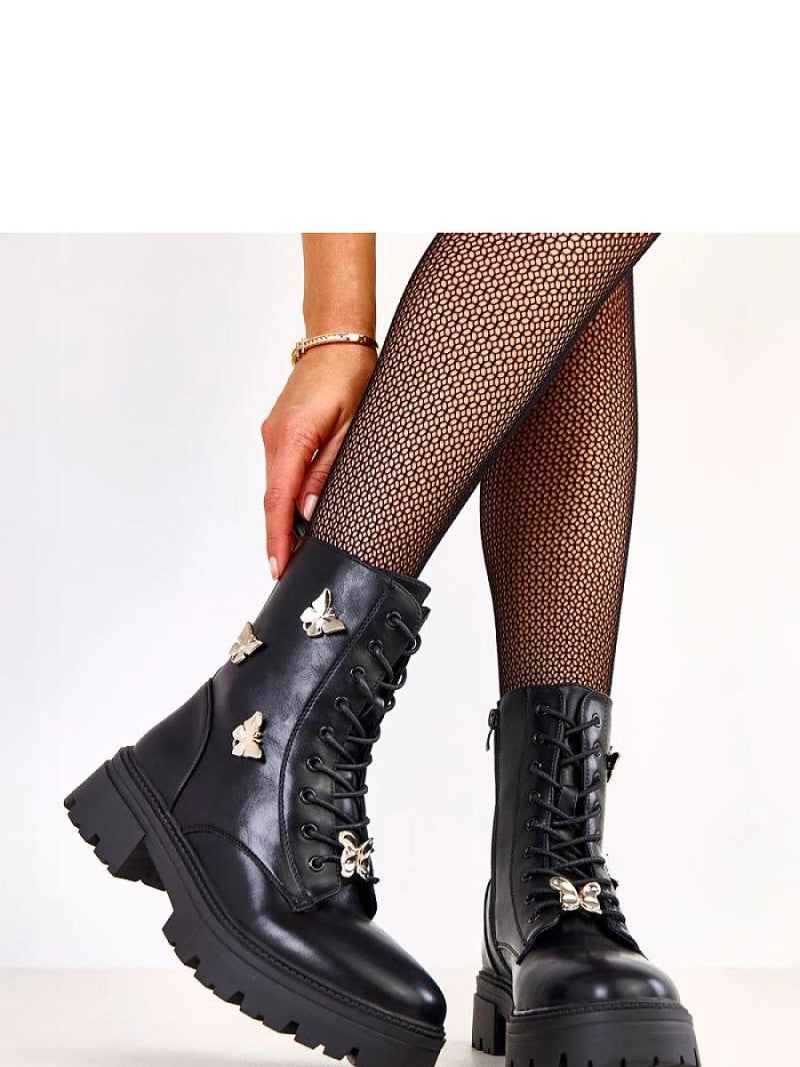 Ghete Solea, Model 219641, Negru