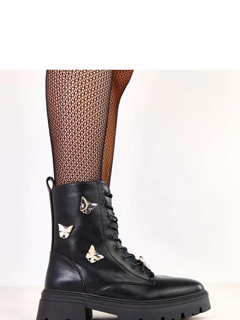 Ghete Solea, Model 219641, Negru