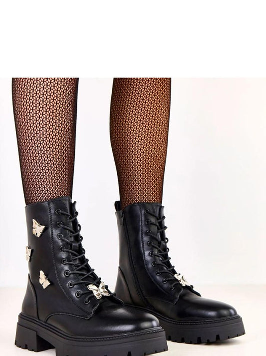 Ghete Solea, Model 219641, Negru