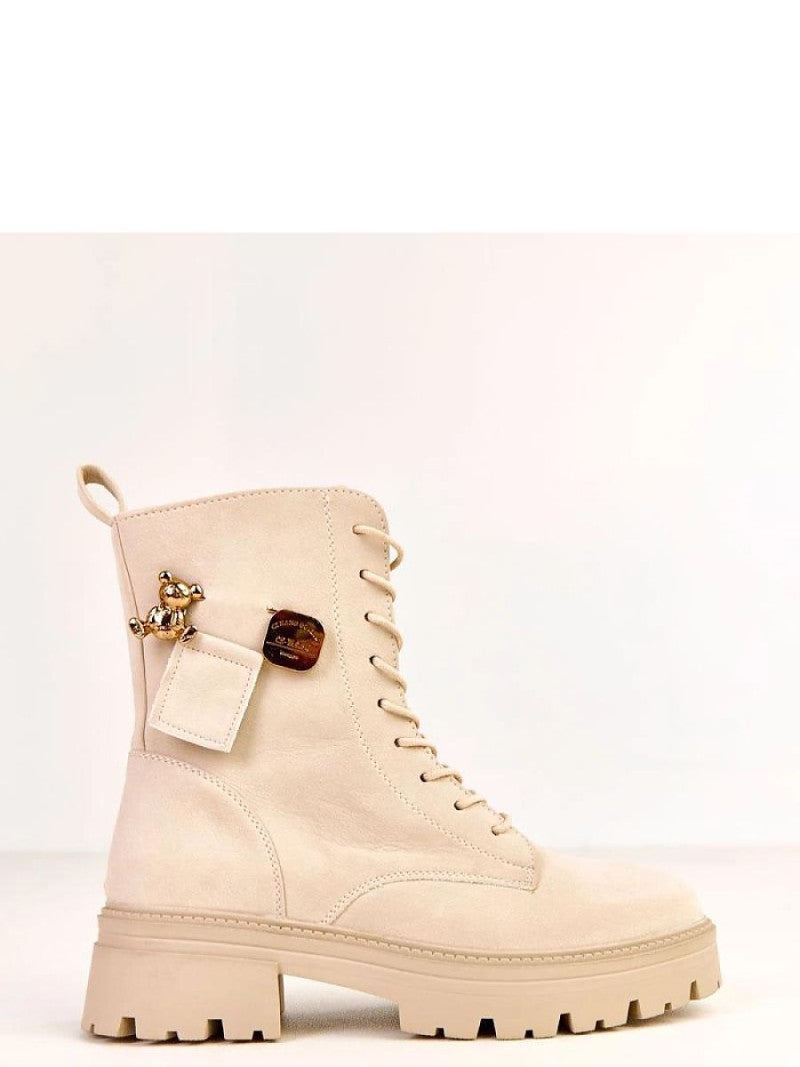 Ghete Solea, Model 219642, Bej