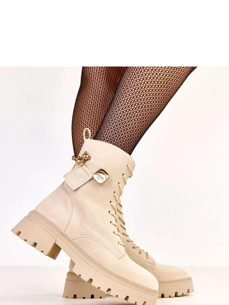 Ghete Solea, Model 219642, Bej