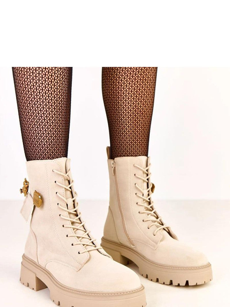 Ghete Solea, Model 219642, Bej