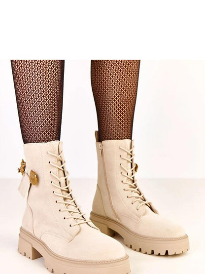 Ghete Solea, Model 219642, Bej