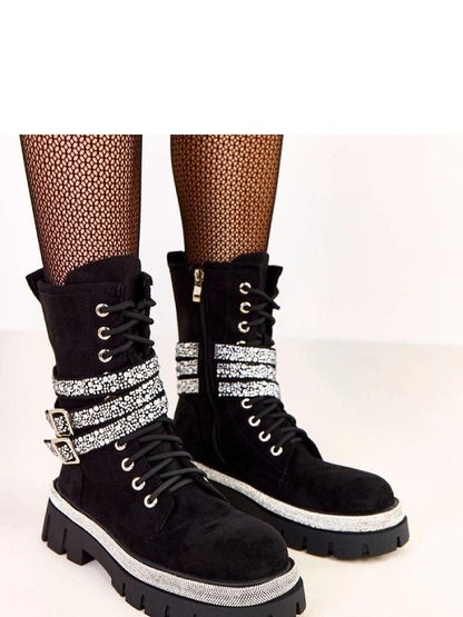 Ghete Solea, Model 219656, Negru